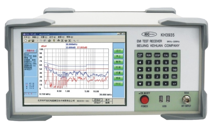 KH3939型測試接收機